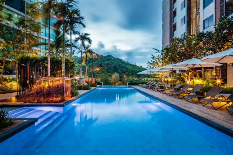 Квартира в Паттайе, Таиланд | THE434357