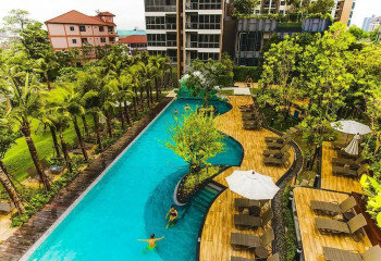 Квартира в Паттайе, Таиланд | THE434357