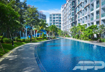 Квартира в Джомтьене, Паттайя, Таиланд | THE334621