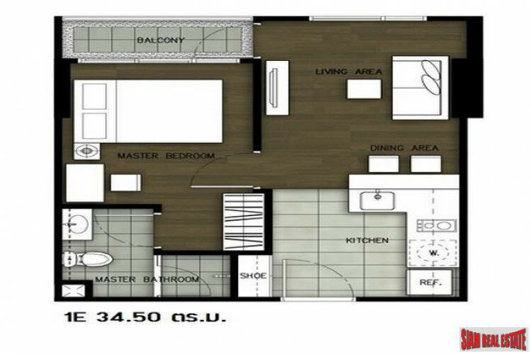 Квартира в Бангкоке, Таиланд | THE419467