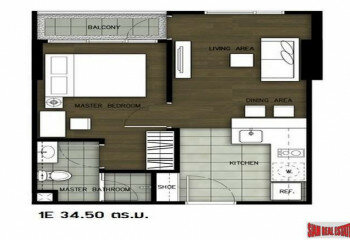 Квартира в Бангкоке, Таиланд | THE419467