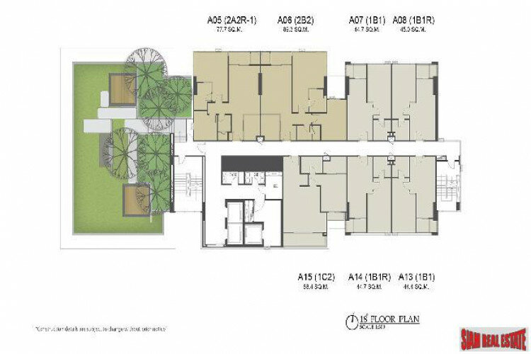 Квартира в Бангкоке, Таиланд | THE226133