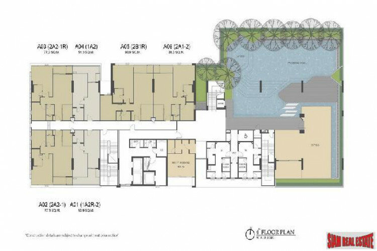 Квартира в Бангкоке, Таиланд | THE226133