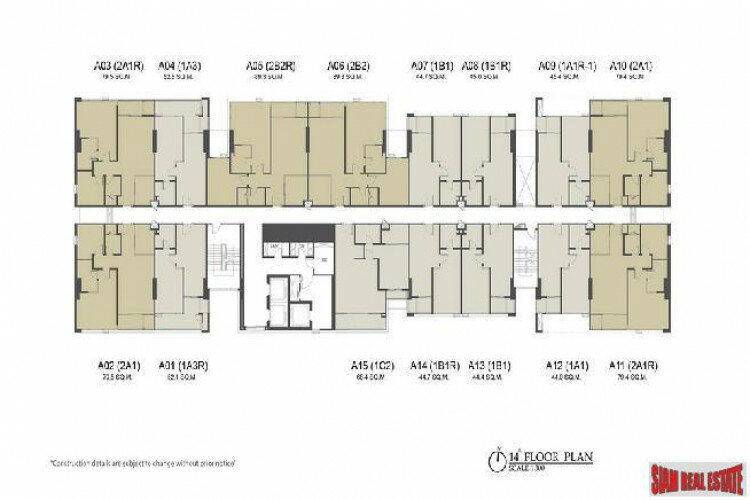 Квартира в Бангкоке, Таиланд | THE226133