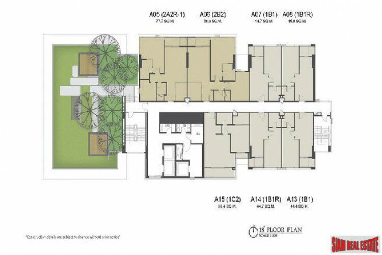 Квартира в Бангкоке, Таиланд | THE226133