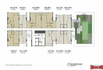 Квартира в Бангкоке, Таиланд | THE226133