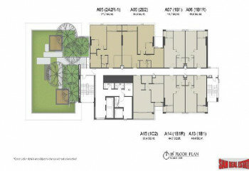 Квартира в Бангкоке, Таиланд | THE226133