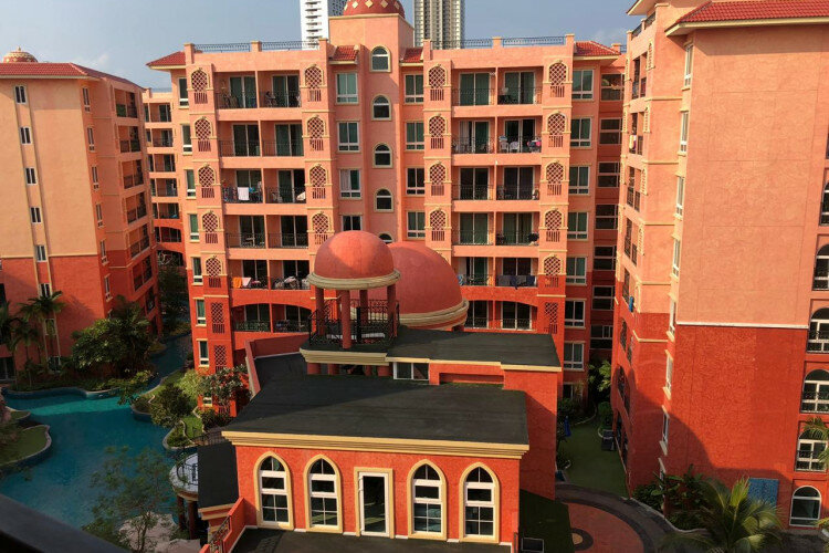 Квартира в Джомтьене, Паттайя, Таиланд | THE334394