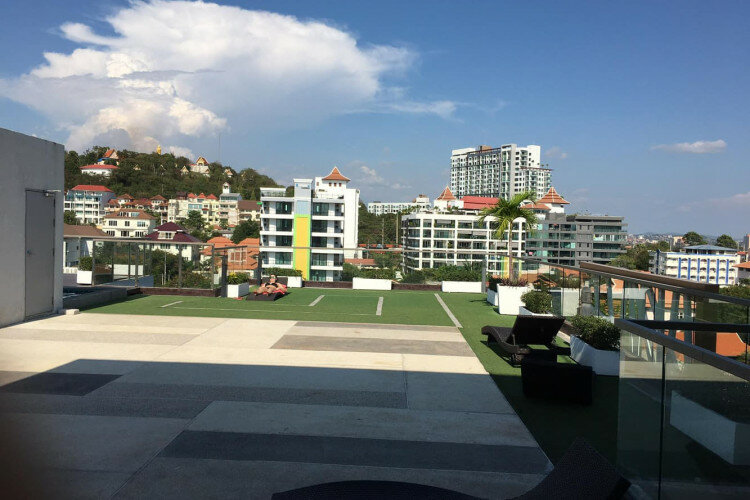 Квартира в Паттайе, Таиланд | THE234659