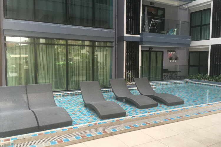 Квартира в Паттайе, Таиланд | THE534305