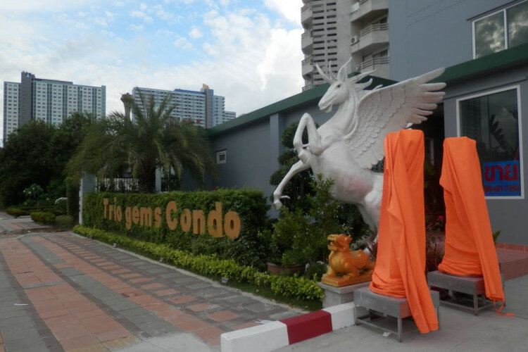 Квартира в Джомтьене, Паттайя, Таиланд | THE434743