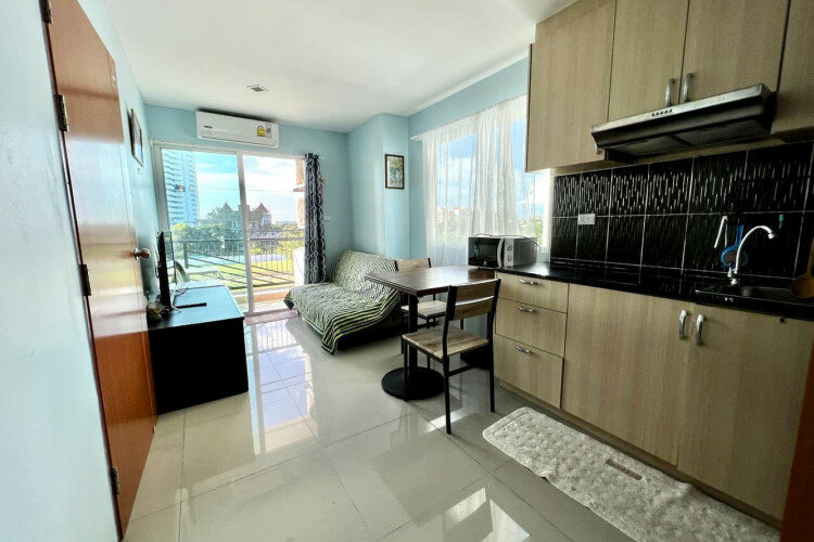 Квартира в Джомтьене, Паттайя, Таиланд | THE434743