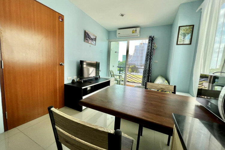 Квартира в Джомтьене, Паттайя, Таиланд | THE434743