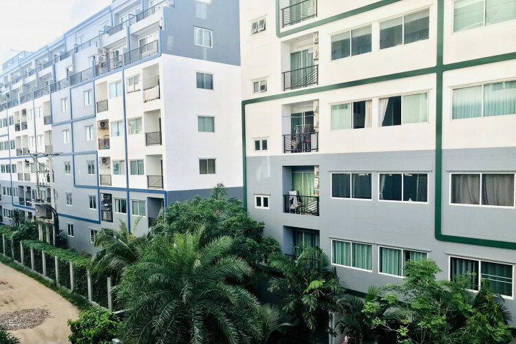 Квартира в Джомтьене, Паттайя, Таиланд | THE434743