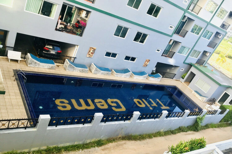 Квартира в Джомтьене, Паттайя, Таиланд | THE434743