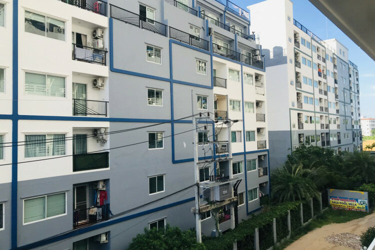 Квартира в Джомтьене, Паттайя, Таиланд | THE434743