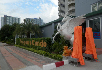 Квартира в Джомтьене, Паттайя, Таиланд | THE434743