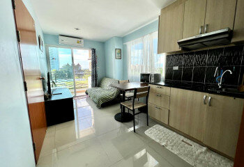 Квартира в Джомтьене, Паттайя, Таиланд | THE434743