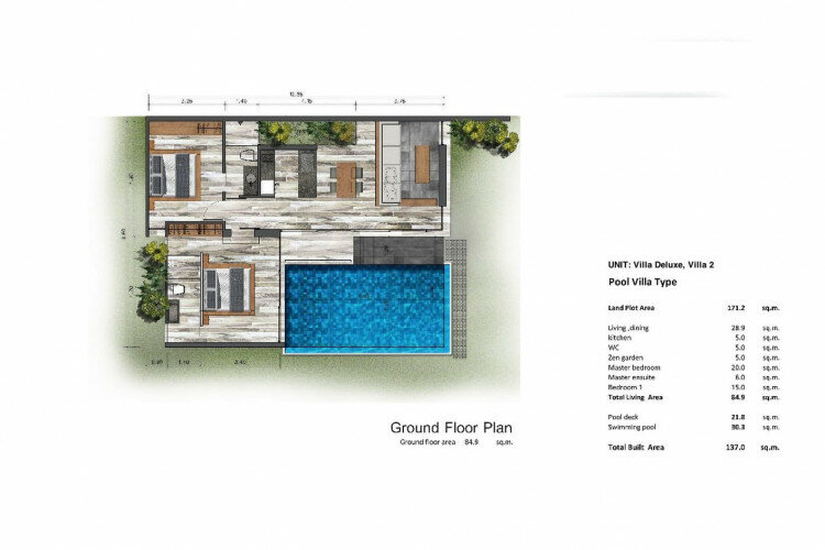 Дом в Банг Тао, Таиланд | THE346150