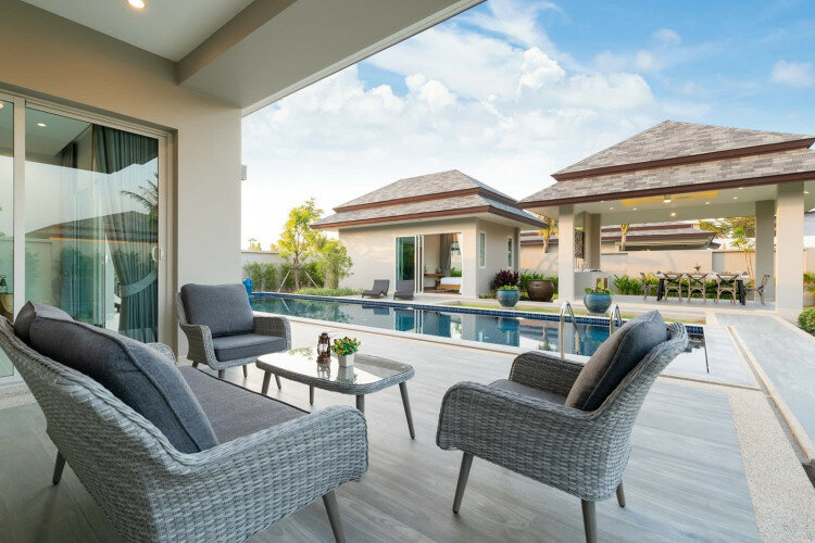 Дом в Банг Тао, Таиланд | THE104886