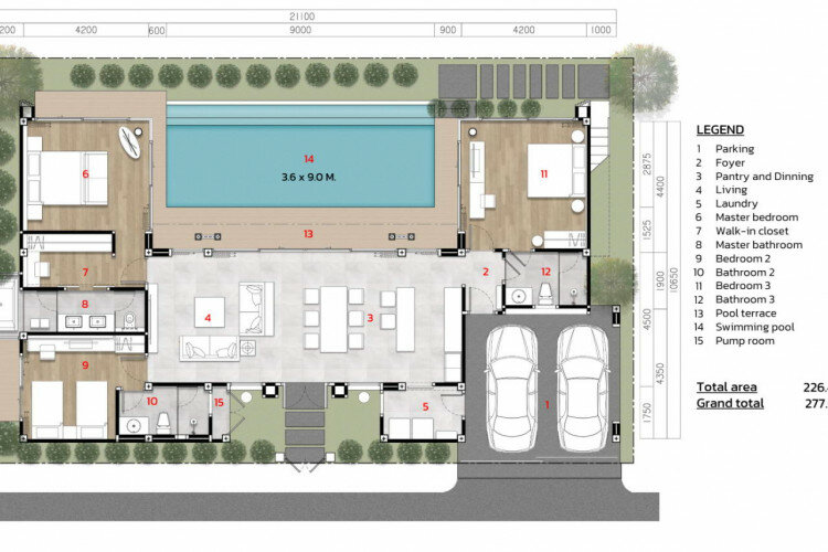 Вилла на Пхукете, Таиланд | THE538416