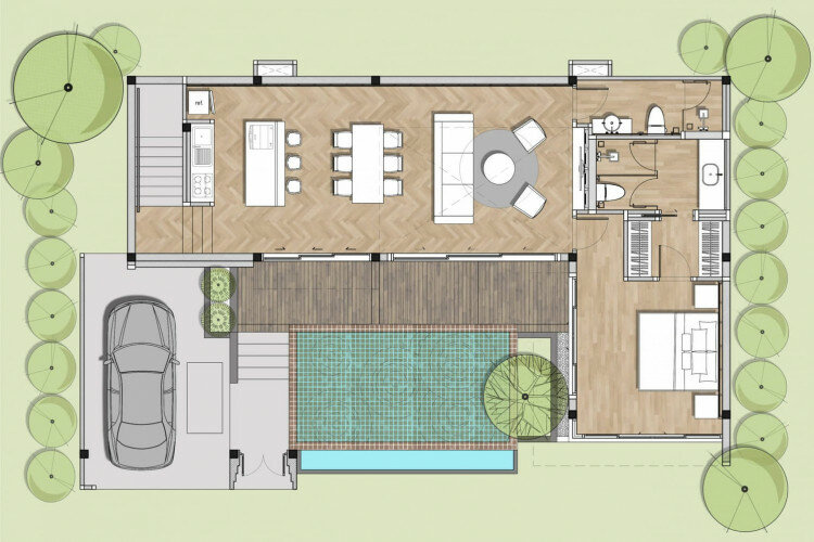 Вилла в Банг Тао, Таиланд | THE507654