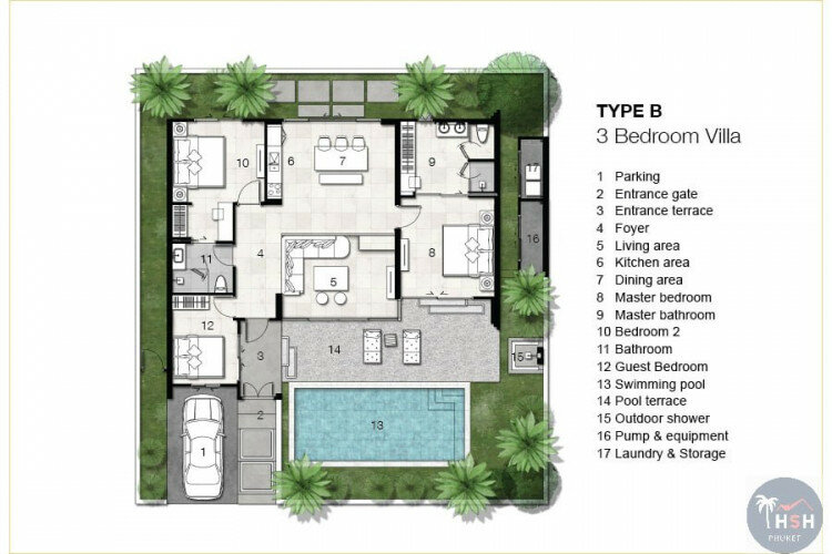 Вилла на Пхукете, Таиланд | THE109006