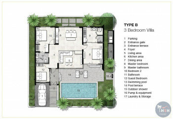 Вилла на Пхукете, Таиланд | THE109006