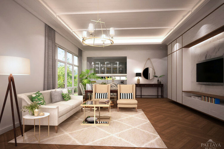 Дом в Паттайе, Таиланд | THE521887