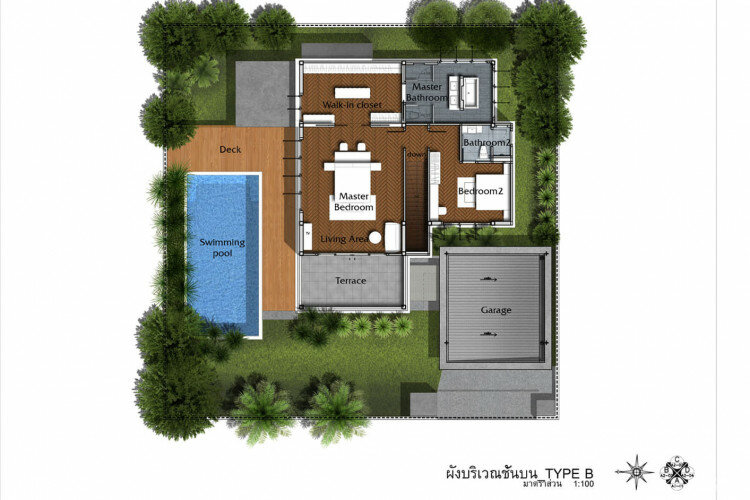 Дом в Паттайе, Таиланд | THE521887