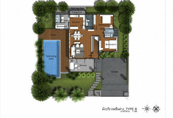 Дом в Паттайе, Таиланд | THE521887