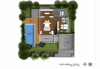 Дом в Паттайе, Таиланд | THE521887