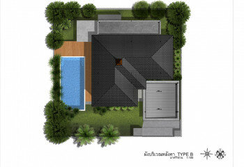 Дом в Паттайе, Таиланд | THE521887