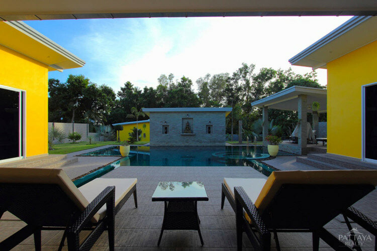 Дом в Паттайе, Таиланд | THE521394