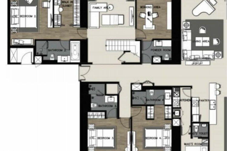 Дом в Бангкоке, Таиланд | THE146184