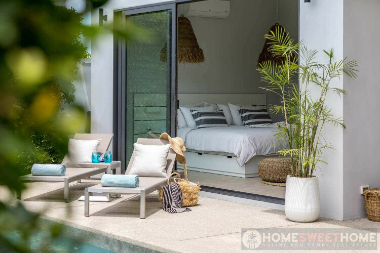 Вилла на острове Самуй, Таиланд | THE208917