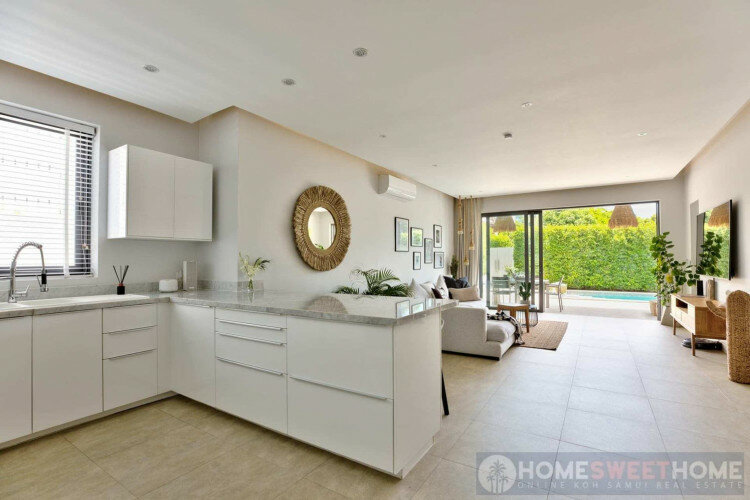 Вилла на острове Самуй, Таиланд | THE208917