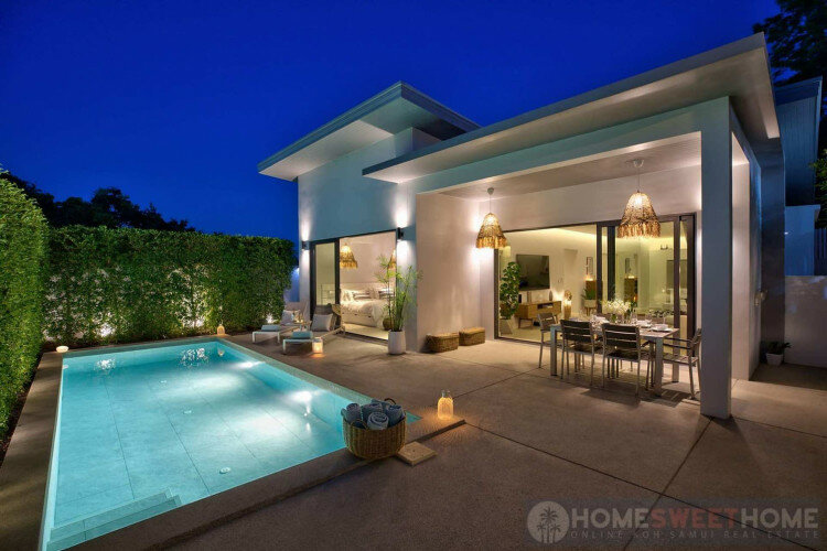 Вилла на острове Самуй, Таиланд | THE208917