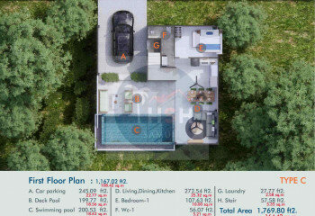 Вилла на острове Самуй, Таиланд | THE309135