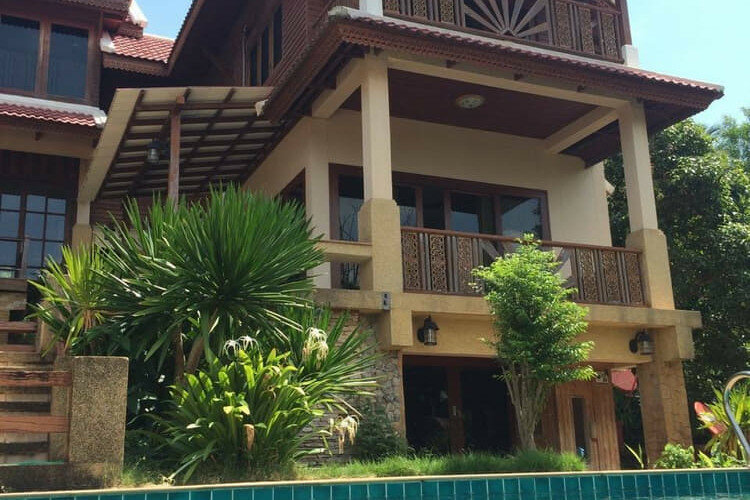 Вилла на острове Самуй, Таиланд | THE108847