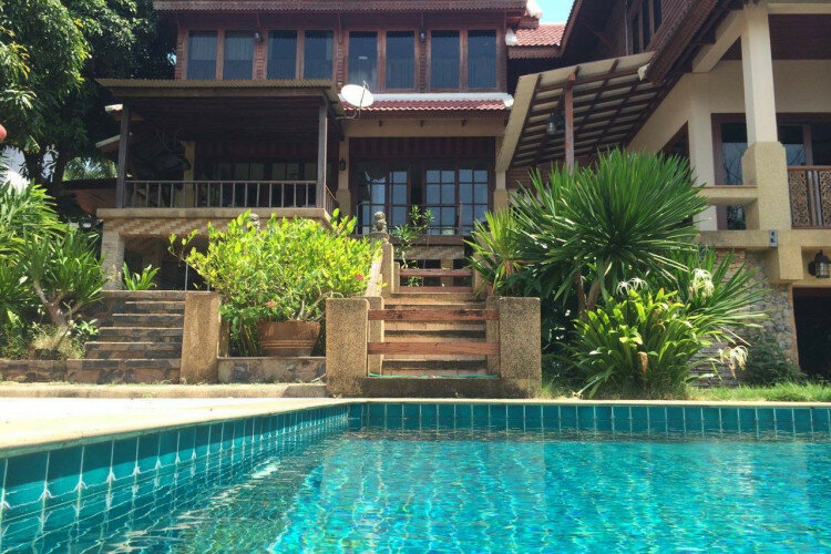 Вилла на острове Самуй, Таиланд | THE108847