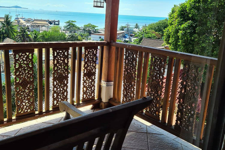 Вилла на острове Самуй, Таиланд | THE108847