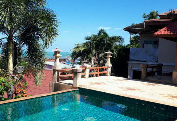 Вилла на острове Самуй, Таиланд | THE108847