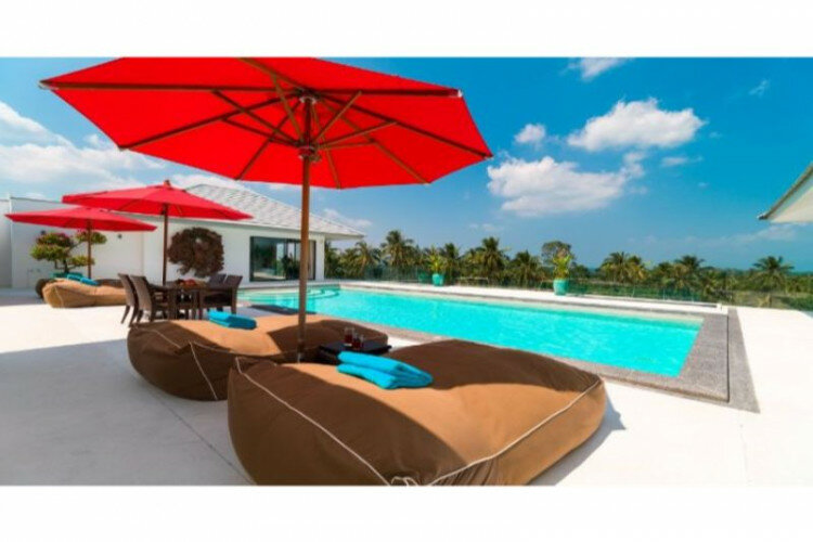 Вилла на острове Самуй, Таиланд | THE408882