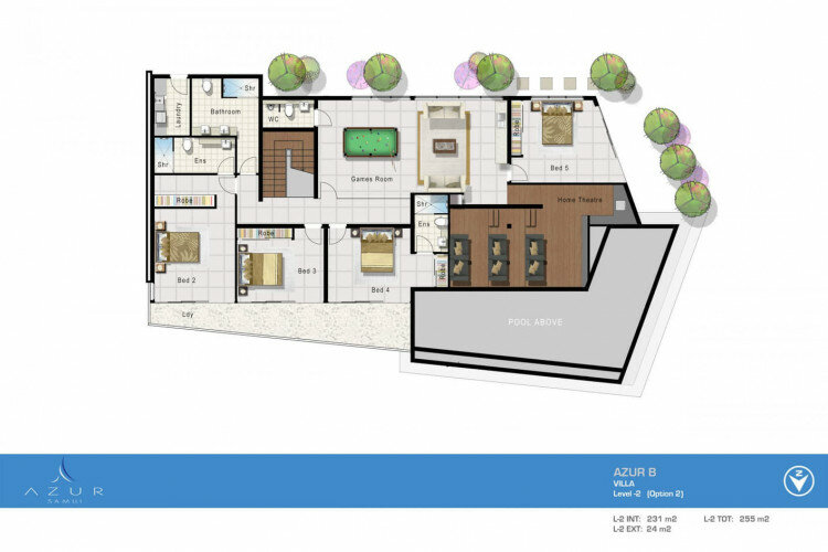 Вилла на острове Самуй, Таиланд | THE207611