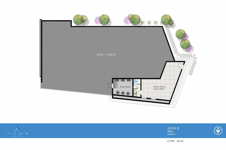 Вилла на острове Самуй, Таиланд | THE207611