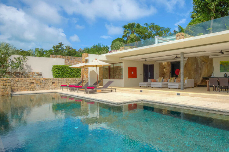 Вилла на острове Самуй, Таиланд | THE307629