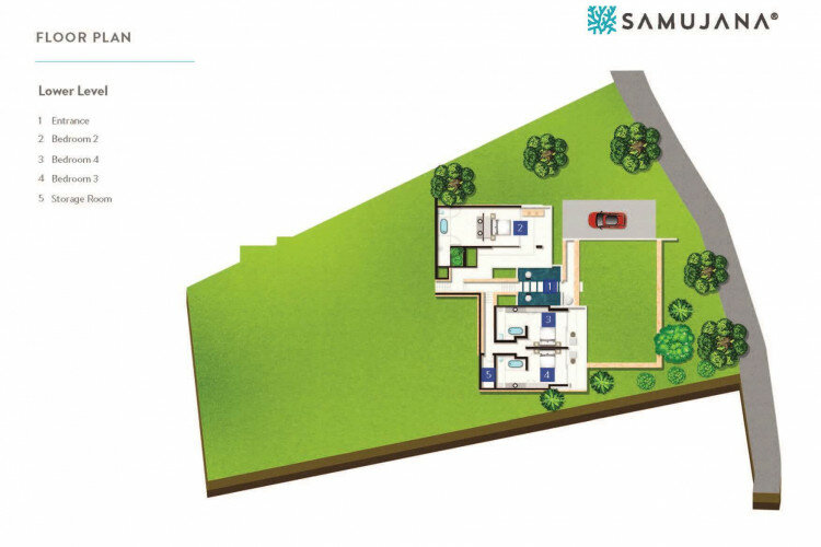 Вилла на острове Самуй, Таиланд | THE307629
