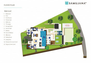 Вилла на острове Самуй, Таиланд | THE307629