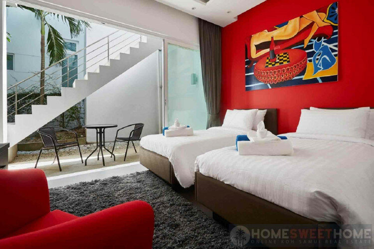 Вилла на острове Самуй, Таиланд | THE208943